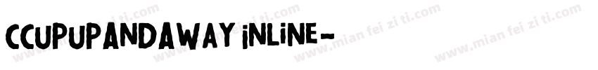 CCUpUpAndAway Inline字体转换